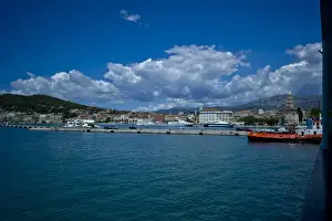 Split Croatia Prints: Split, Croatia