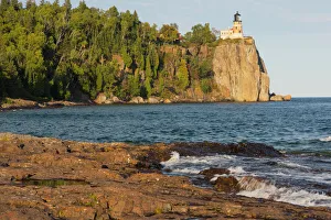 Split Rock Lighthouse Station, North Shore, Lake Superior, Minnesota, USA Split Rock Lighthouse Station, North Shore, Lake Superior, Minnesota, USA
