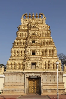 Sri Shveta Varahaswami temple in the garden of the Maharajas Palace Mysore Palace, Mysore, Karnataka, South India Sri Shveta Varahaswami temple in the garden of the Maharajas Palace Mysore Palace, Mysore, Karnataka, South India