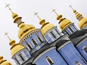 St. Michaels Golden-Domed Monastery, Kiev St. Michaels Golden-Domed Monastery, Kiev