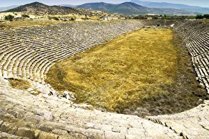 The stadium, Aphrodisias, Turkey The stadium, Aphrodisias, Turkey