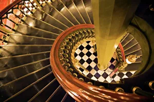 stairs, architecture, baton rouge, capitol building, day, government building, high angle view stairs, architecture, baton rouge, capitol building, day, government building, high angle view