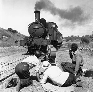 Railroad Track Collection: Star Loco; A scene from the Ealing Comedy, Titfield Thunderbolt