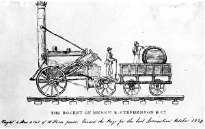 Black Rail Collection: Stephensons Rocket