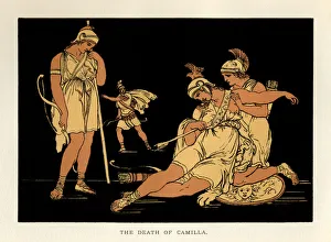 Stories from Virgil - The Death of Camilla Stories from Virgil - The Death of Camilla