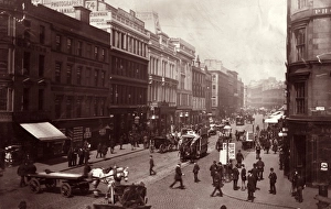 Street In Glasgow Street In Glasgow