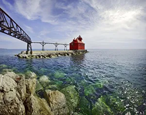 Sturgeon Bay Lighthouse Door County Wisconsin Sturgeon Bay Lighthouse Door County Wisconsin