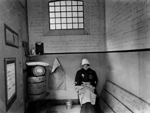 Suffragette In Prison