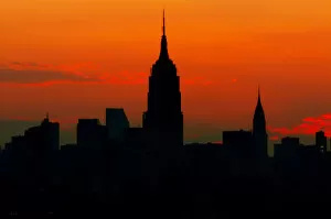 Art Deco Collection: Sunrise over the Big Apple