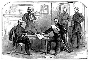 Surrender of Joseph Eggleston Johnston to General Sherman Surrender of Joseph Eggleston Johnston to General Sherman