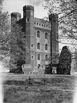 Herbert Felton (1888-1968) Photography Collection: Tattershall Castle