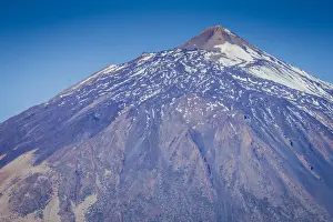 Tenerife Travel Destinations Prints: Teide volcano