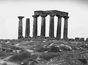 Historic Sites In Greece Prints: Temple Of Apollo