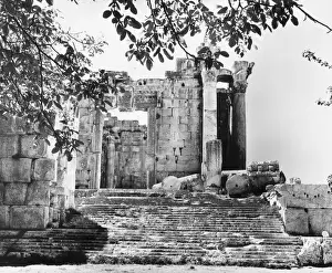 Baalbek Lebanon Prints: Temple Of Bacchus