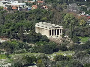 Agora Collection: Temple of Hephaestus, Athens, Greece