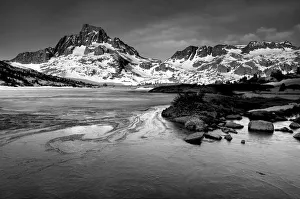 Ultimate earth prints/ansel adams wilderness landscapes/thousand island lake mt ritter banner peak Ultimate earth prints/ansel adams wilderness landscapes/thousand island lake mt ritter banner peak
