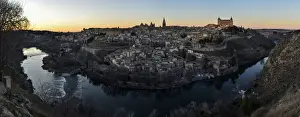 Travel Destinations In Spain Prints: Toledo