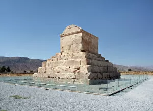Photographers Collection: Tomb of Cyrus the Great, Pasargadae, Iran