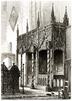 Tomb of the Howard family at Arundel Church, Sussex Tomb of the Howard family at Arundel Church, Sussex