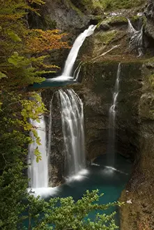 Ordesa National Park Prints: Torla waterfall