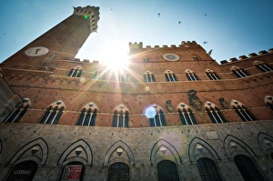 Torre del Mangia, Siena Torre del Mangia, Siena