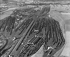 Railroad Track Collection: Toton Railway Sidings