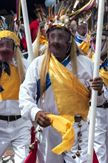 Traditional folk dancers from Quito, Ecuador Traditional folk dancers from Quito, Ecuador