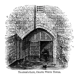 Traitors Gate, Tower of London (1871 engraving) Traitors Gate, Tower of London (1871 engraving)