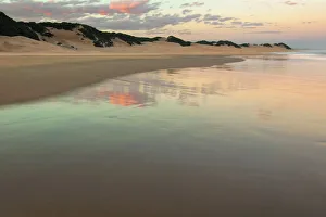 Tranquil and Beautiful Ocean Landscape on the beach of Kenton-On-Sea, Eastern Cape Province, South Africa Tranquil and Beautiful Ocean Landscape on the beach of Kenton-On-Sea, Eastern Cape Province, South Africa