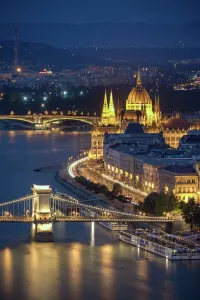 Fine Art Storehouse Print of Budapest Parliament Building