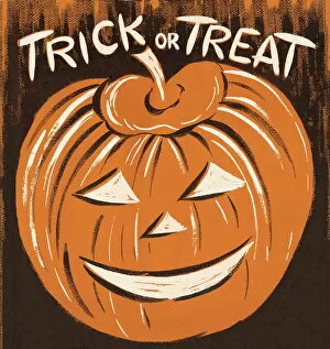 Images Dated 11th December 2002: Trick or treat