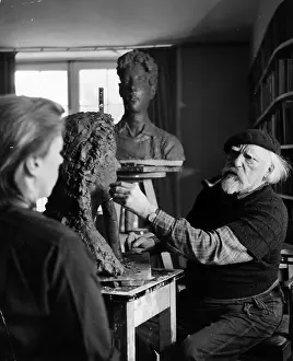 Augustus John Artist Prints: Tricky Work