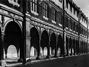 Classic British Architecture Photos Prints: Trinity Cloisters