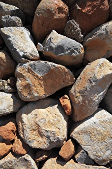 Typical dry stone wall, volcanic island of La Palma, La Isla Verde, La Isla Bonita, Canary Islands or Islas Canarias Typical dry stone wall, volcanic island of La Palma, La Isla Verde, La Isla Bonita, Canary Islands or Islas Canarias