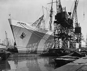 Union-Castle Liner Rhodesia Castle Union-Castle Liner Rhodesia Castle