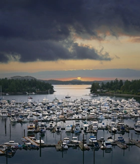 USA, Washington, San Juan Island, Roche Harbour USA, Washington, San Juan Island, Roche Harbour