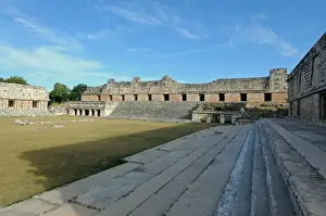 Yucatan Architecture Prints: Uxmal