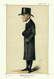 Images Dated 23rd June 2015: Vanity Fair Print of Archbishop Henry Edward Manning