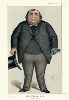 Vanity Fair Print of The Tichborne Claimant Vanity Fair Print of The Tichborne Claimant