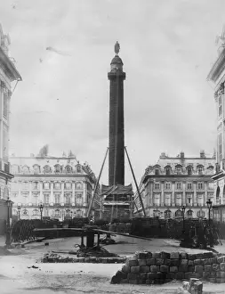 Paris Monument Prints: Vendome Column