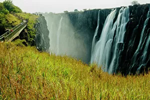 Mosi-oa-Tunya / Victoria Falls Collection: Victoria falls, Zambia