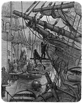 Victorian London - Docks and The Concordia Victorian London - Docks and The Concordia