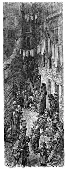 Victorian London - Orange Court Drury Lane Victorian London - Orange Court Drury Lane