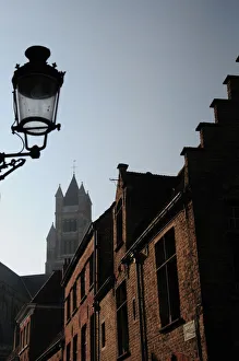 A view of the historic city centre of Bruges A view of the historic city centre of Bruges