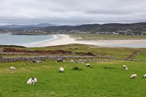 View from Horn Head over Dunfanaghy, County Donegal, Ireland, Europe View from Horn Head over Dunfanaghy, County Donegal, Ireland, Europe