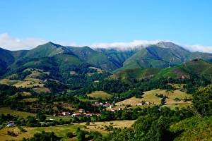 View over Mountain Range, Spain, Picos de Europa