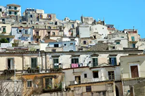 Travel imagery/unesco world heritage/view old town modica italy Travel imagery/unesco world heritage/view old town modica italy