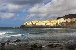 View of San Felipe, Moya region, Gran Canaria, Canary Islands, Spain, Europe, PublicGround View of San Felipe, Moya region, Gran Canaria, Canary Islands, Spain, Europe, PublicGround