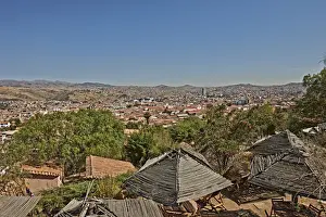 Sucre Bolivia Prints: View onto Sucre