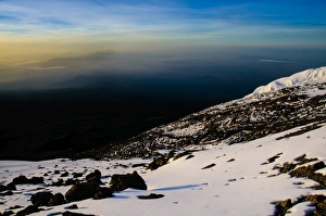 View over the Surrounding Plains, Nearly 5000m Below View over the Surrounding Plains, Nearly 5000m Below